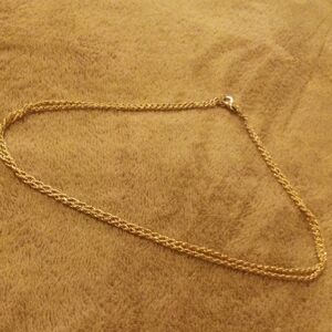 Elegant Gold Chain Necklace